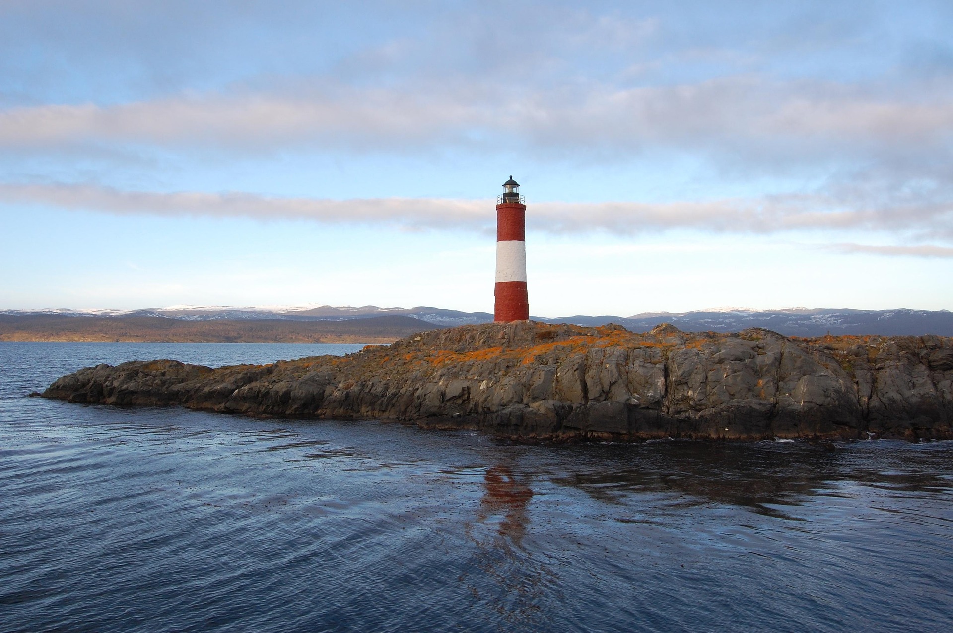 Premium yacht cruising the Beagle Channel in Ushuaia